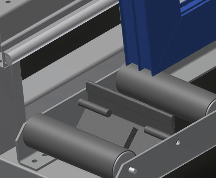 Pvc MS 3000 Butée d'extrémité Someco